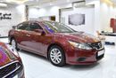 نيسان ألتيما EXCELLENT DEAL for our Nissan Altima ( 2017 Model ) in Red Color American Specs