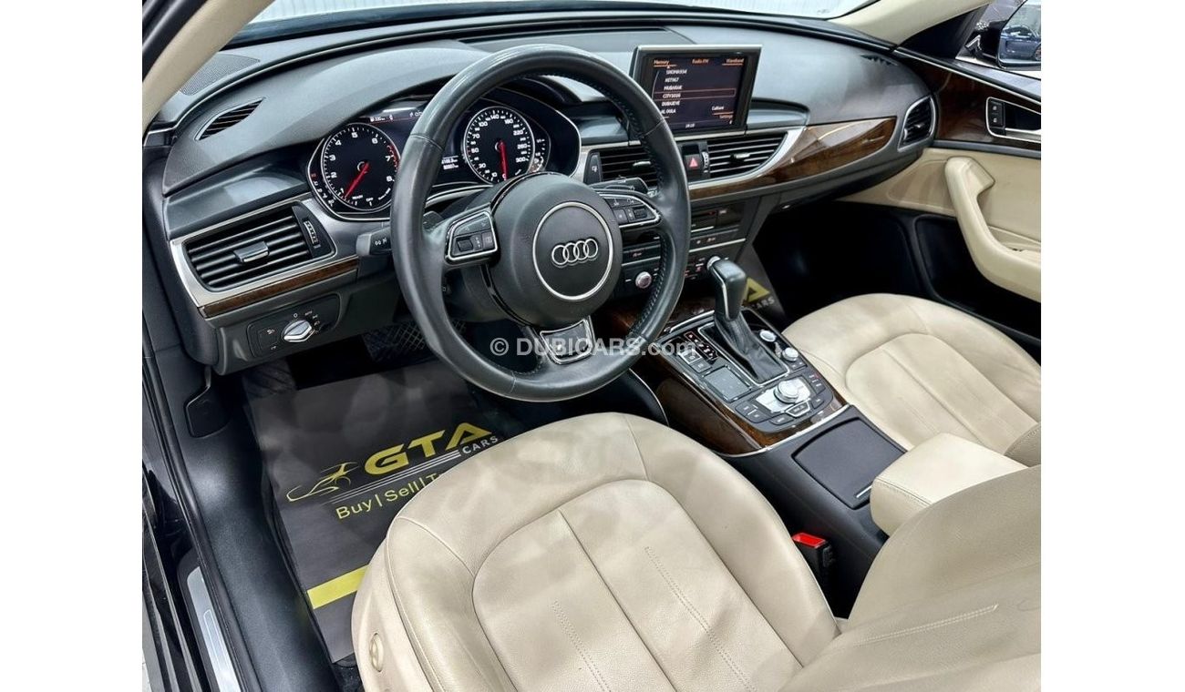 Audi A6 35 FSI quattro S-Line 2018 Audi A6 S-Line 35 TFSI, Warranty, Full Agency Service History, GCC