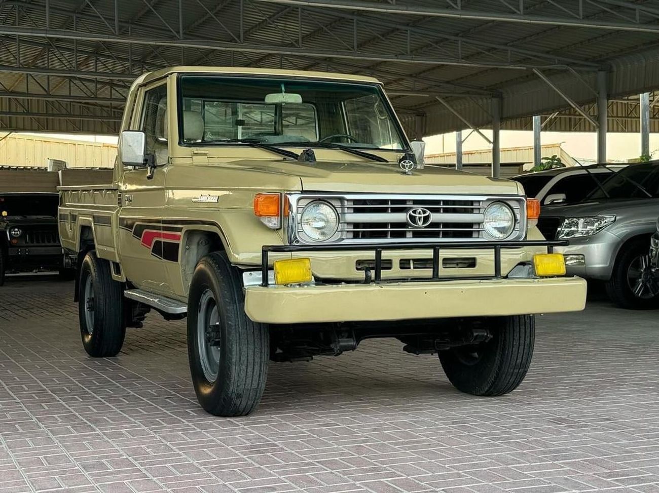 تويوتا لاند كروزر تويوتا لاندكروزر شاص LX خليجي 1994