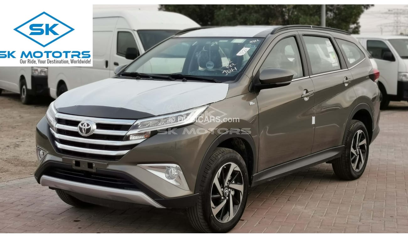 Toyota Rush G CLASS, 1.5L 4CY Petrol, 17" Rims, Front & Rear A/C (CODE # TRGC10)