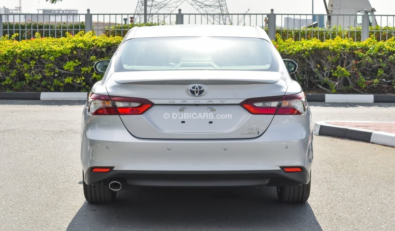 Toyota Camry CAMRY 2.5L Hybrid GLE SILVER 2024