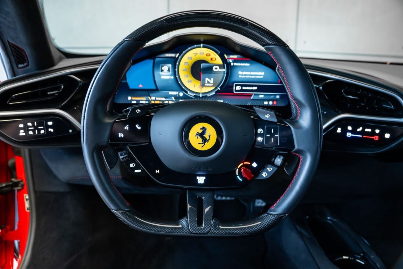 Ferrari 296 GTB Asseto Fiorano | 2024 | Japanese Specs | Low Mileage