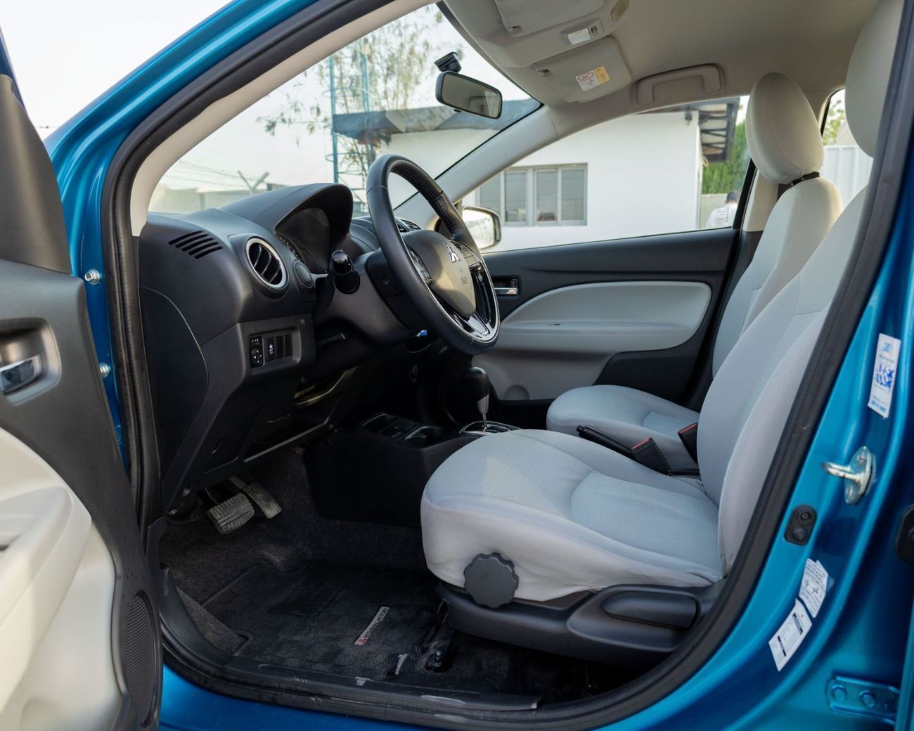 Mitsubishi Attrage GLX 1.2L l GCC l Zero Down Payment l AED 377 Monthly l Warranty