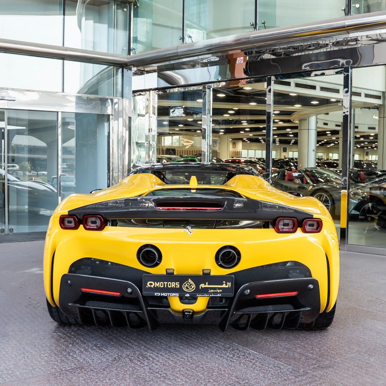 Ferrari SF90 Spider FERRARI SF90 SPIDER DONE ONLY 3000KM GCC WITH WARRANTY + SERVICE