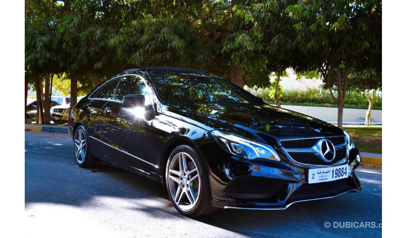 Mercedes-Benz E 350 Fully Loaded in Perfect Condition