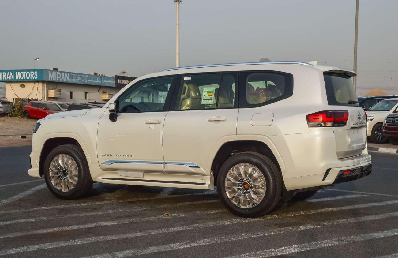 تويوتا لاند كروزر GXR 4.0L TOYOTA LAND CRUISER GX.R 4.0L 4WD PETROL SUV 2025