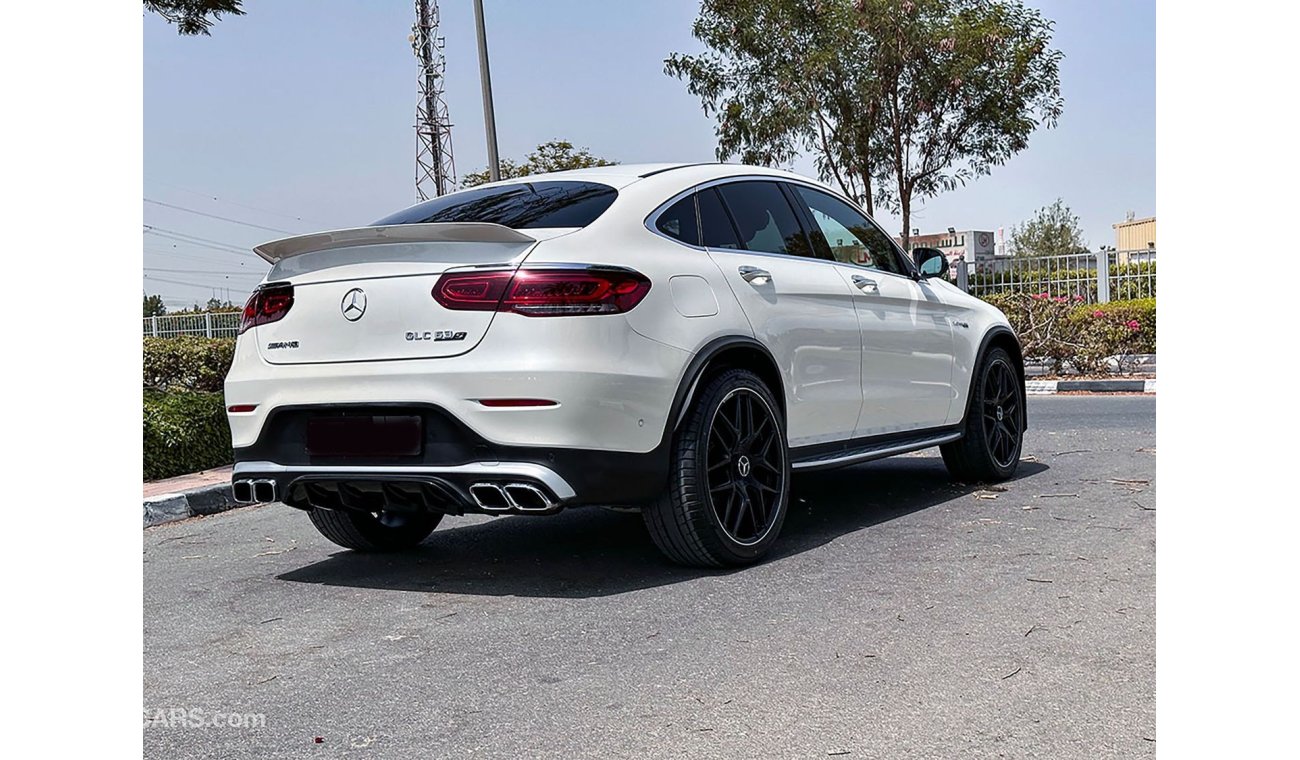 مرسيدس بنز GLC 63 AMG 4MATIC+ GLC63 S