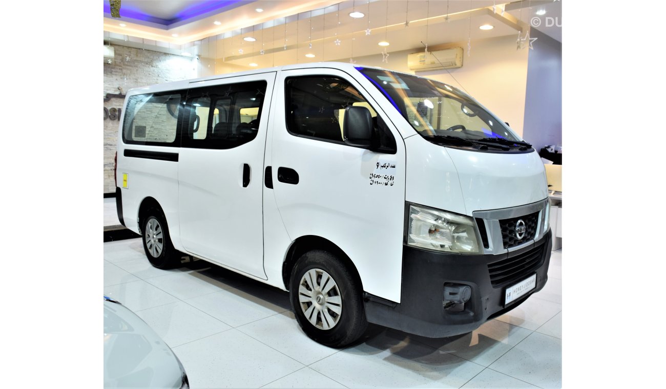 Nissan Urvan 14 Seater Van ORIGINAL PAINT ( صبغ وكاله ) Nissan Urvan NV350 2016 Model! GCC Specs