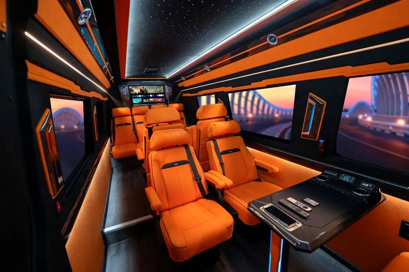 Mercedes-Benz Sprinter VIP MERCEDES with Additional AC and Air Suspension - 2 Years Warranty VLINE