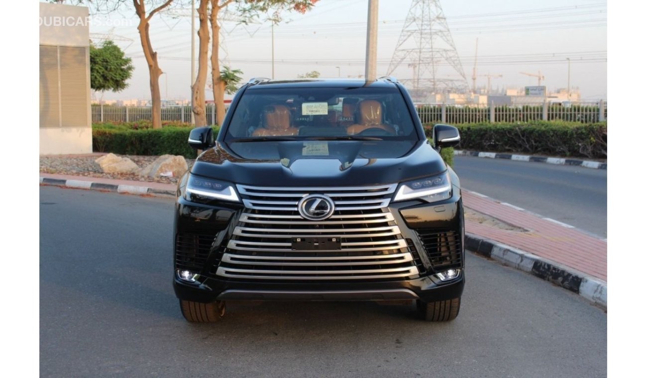 لكزس LX 600 Lexus LX 600 SIGNATURE 25 SPEACKERS 2023 MODEL GCC ALFUTAIM AGENCY BRAND NEW UNDER WARRANTY + CONTRA