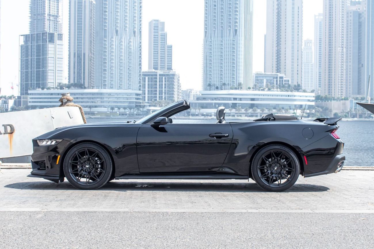 Ford Mustang EcoBoost Premium 2.3L Convertible A/T 2200 AED M/P FOR 5 YEARS WITH ZERO DOWN PAYMENT