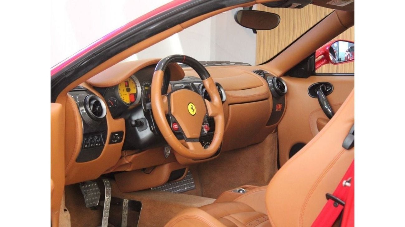 Ferrari F430 FERRARI F430 FULL SERVICE DONE GCC