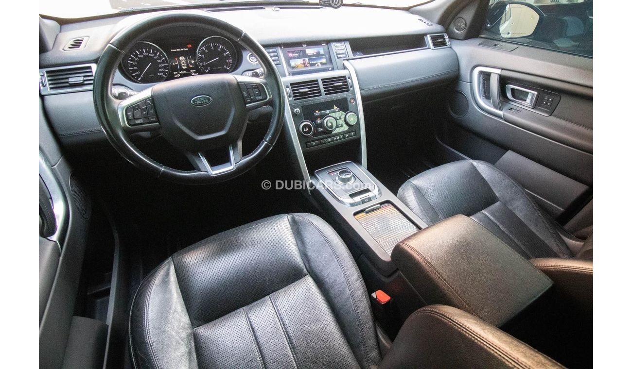 Land Rover Discovery Sport L550