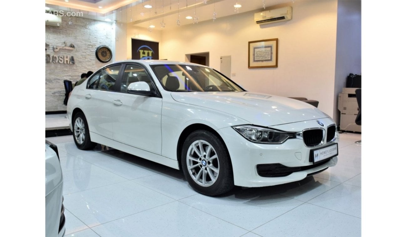 بي أم دبليو 316 EXCELLENT DEAL for our BMW 316i ( 2015 Model! ) in White Color! GCC Specs