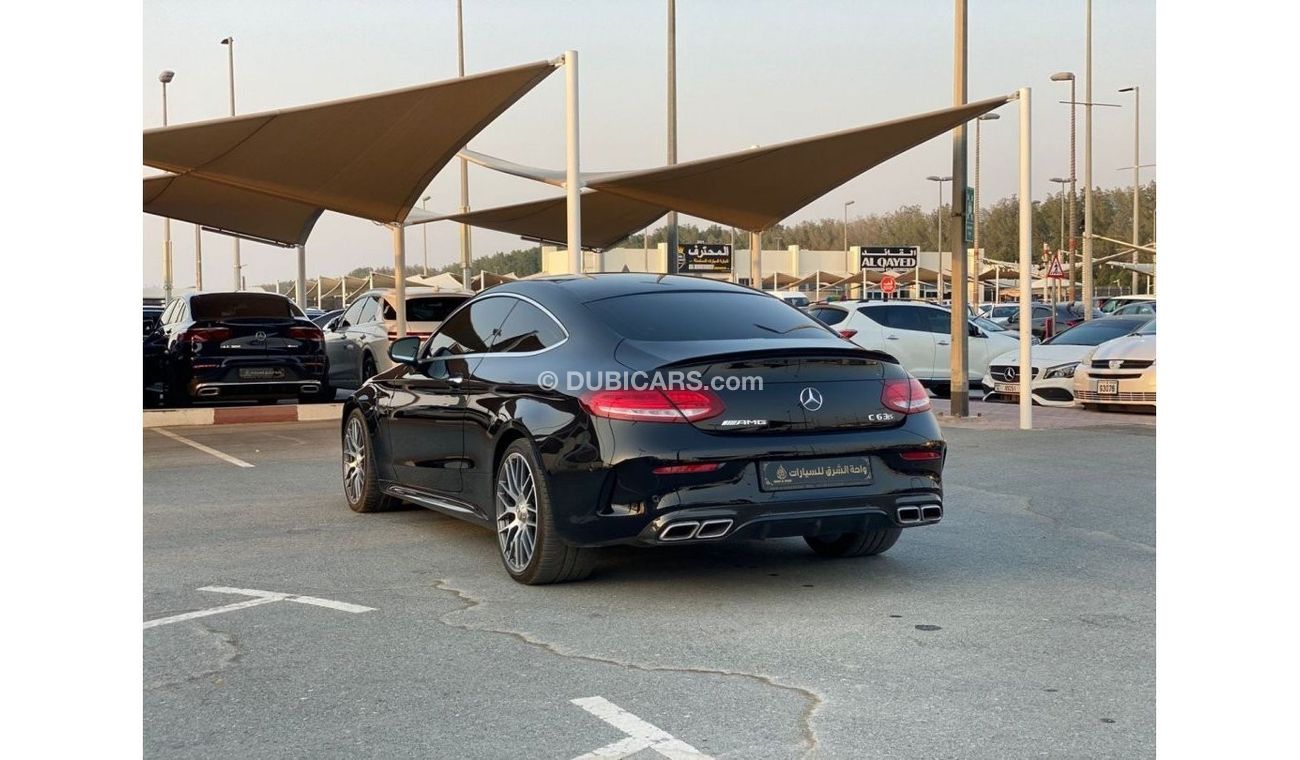 Mercedes-Benz C 63 Coupe