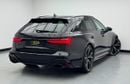 Audi RS6 2023 Audi RS6, 1 Year Unlimited KM Warranty, Full Service History, Excellent Condition