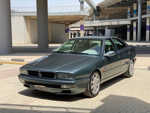 Maserati Quattroporte The Evoluzione Cornes Serie Speciale 1 of 50
