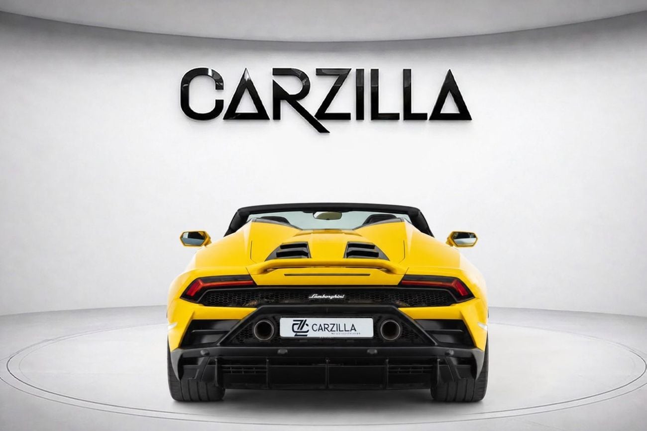Lamborghini Huracan EVO SPYDER l European Specs l Excellent Condition