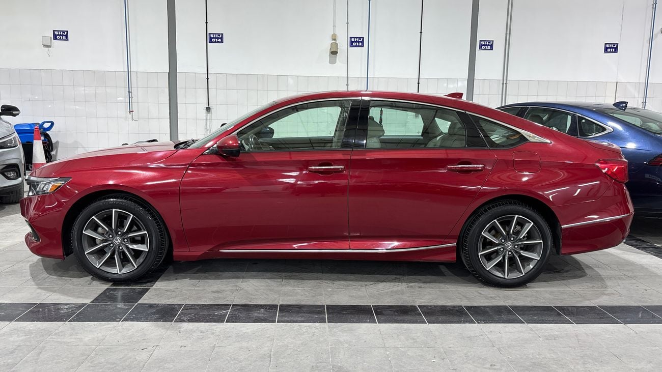 Honda Accord EX-L 2022 EXL | AED 1139/Month | 0 DP | 30 Day Return | Warranty | Service History