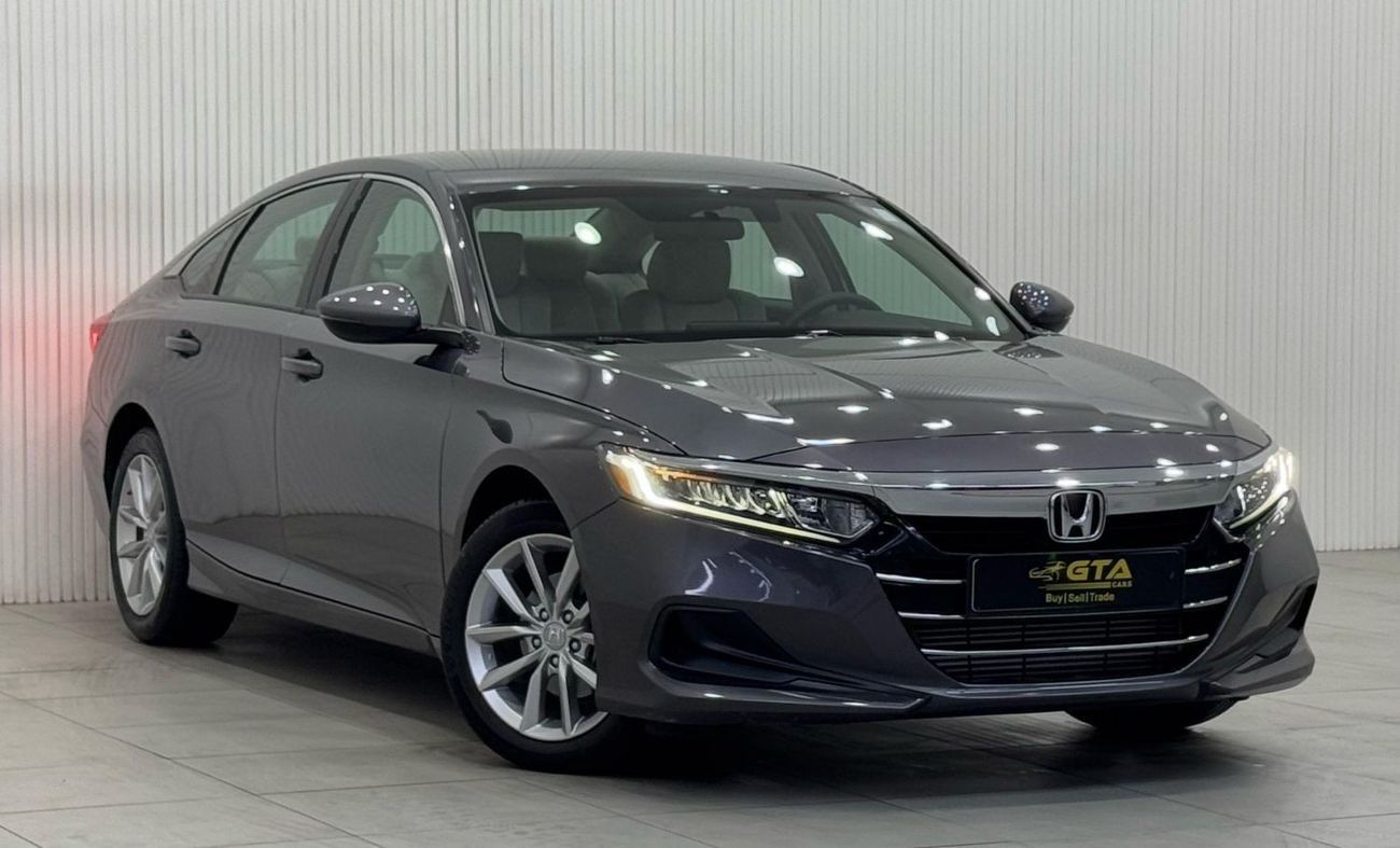 Honda Accord LX Sport 1.5L 2022 Honda Accord LX Sport, January 2026 Honda Warranty, Low Kms, GCC