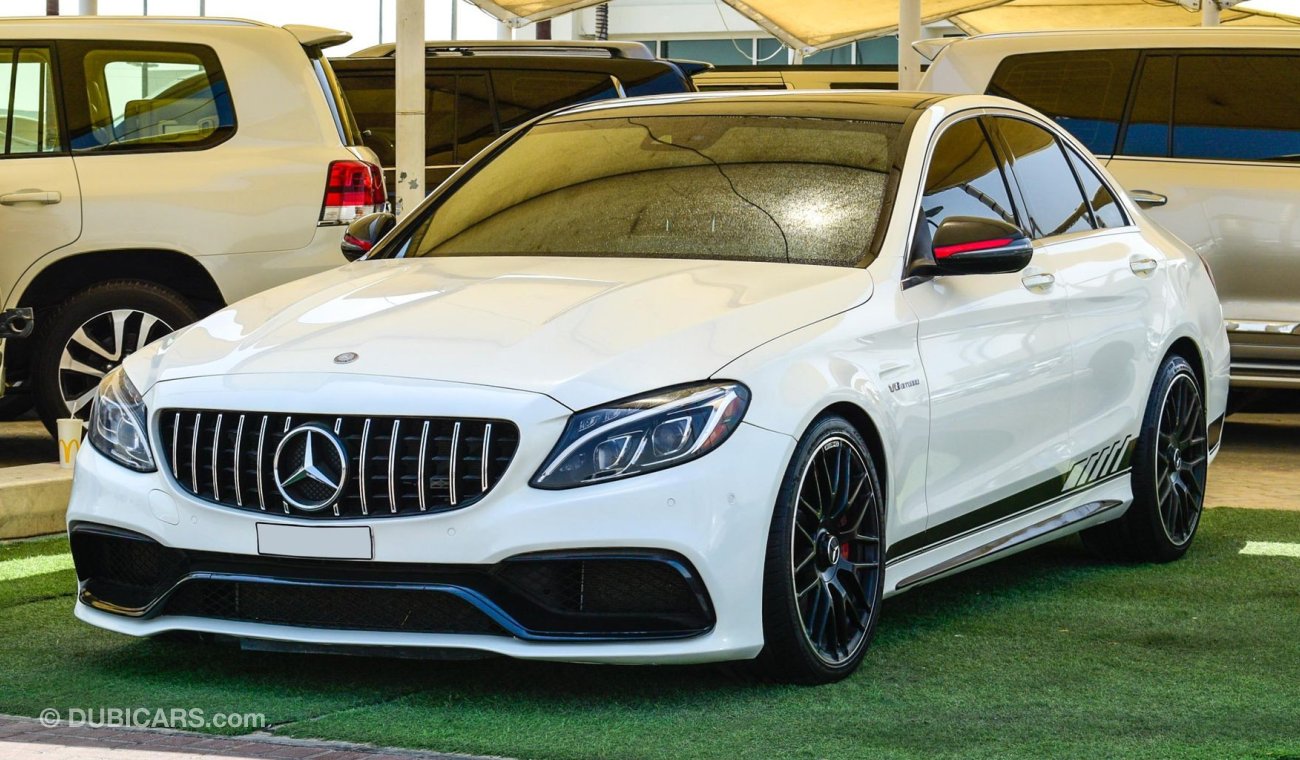 مرسيدس بنز C 63 AMG