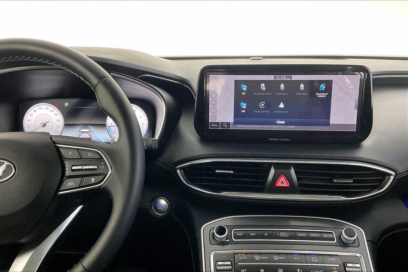 Hyundai Santa Fe Premium + | Guaranteed Warranty | 0 Down Payment