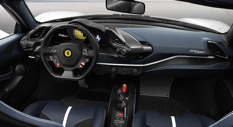 فيراري 488 interior - Cockpit