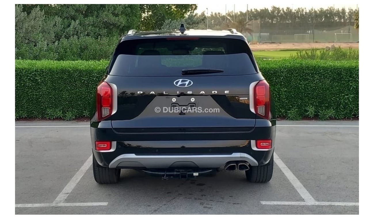 Hyundai Palisade Limited Full options