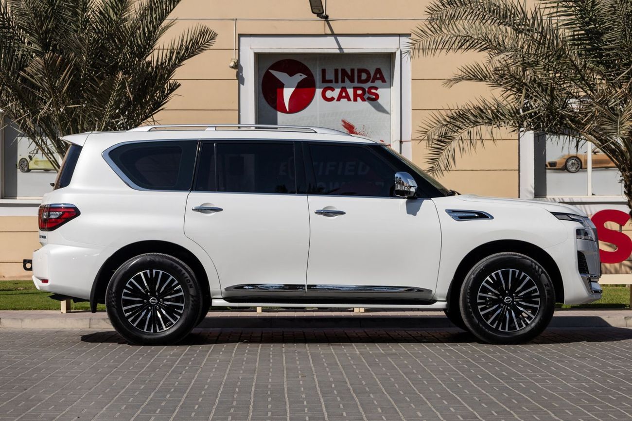 Nissan Patrol SE Platinum 4.0L