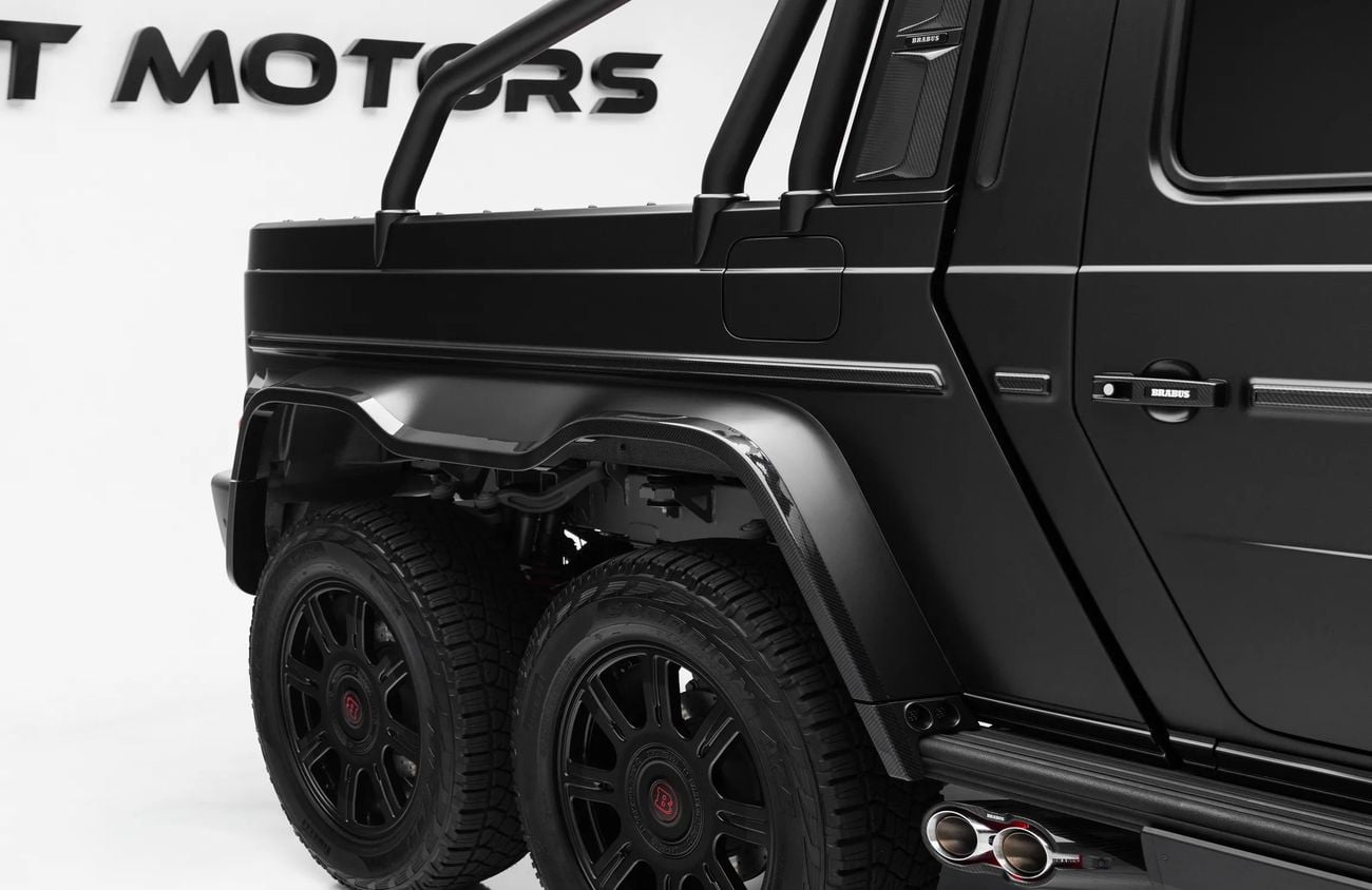 برابوس XLP 800 6x6 إدفينتر - مرسيدس-AMG G 63 4.5L V8 BiTurbo Engine