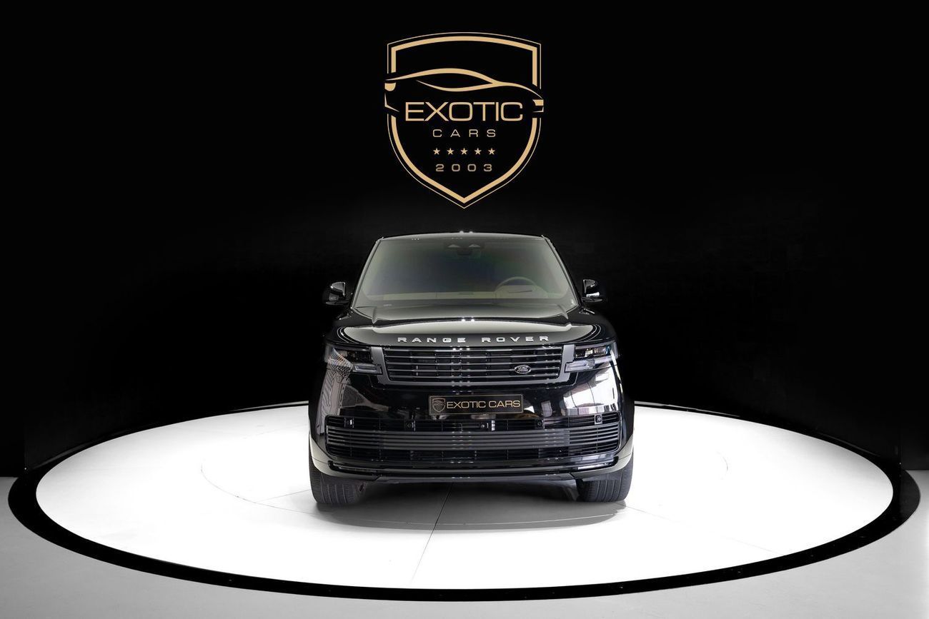 لاند روفر رينج روفر Range Rover SV Autobiography P615