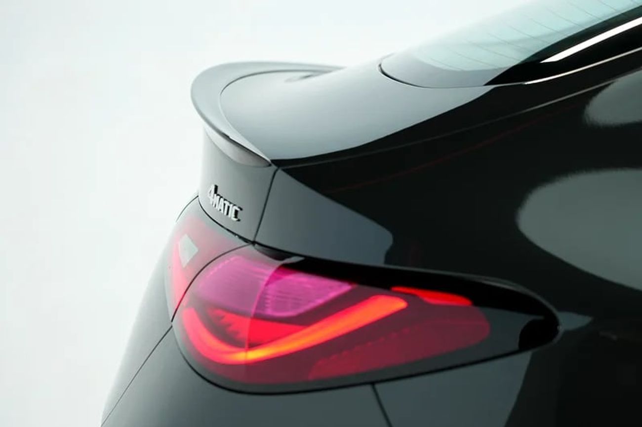 مرسيدس بنز GLC كوبيه 200 Arrival | GLC 200 Coupe | GCC km | Agency Warranty | AMG Package