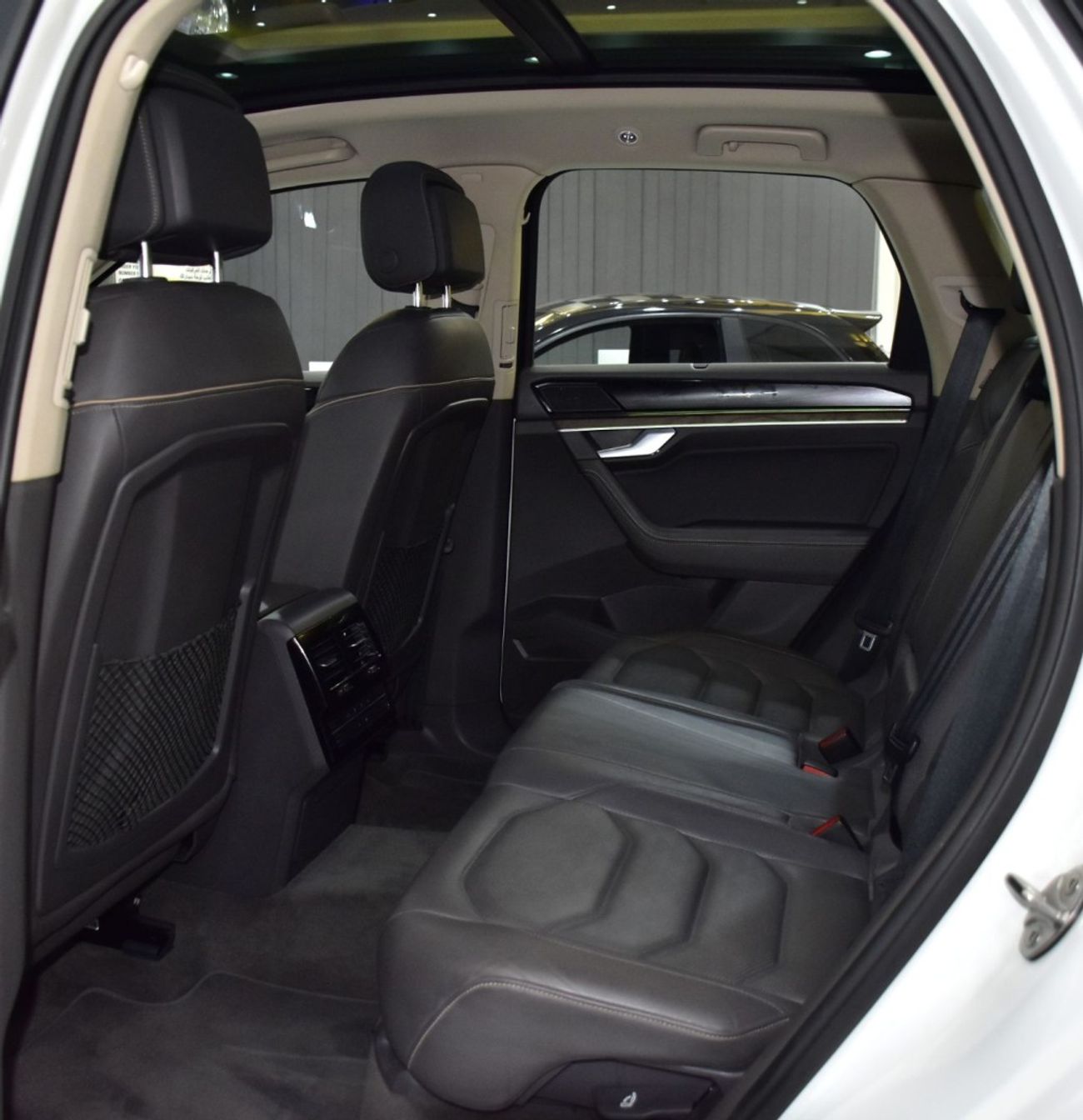 Volkswagen Touareg EXCELLENT DEAL for our Volkswagen Touareg ( 2019 Model ) in White Color GCC Specs