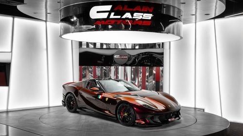 Ferrari 812 Competizione Aperta 10th Anniversary Cavalcade Tailor Made - 1 OF 10 - 2023 - Euro Specs