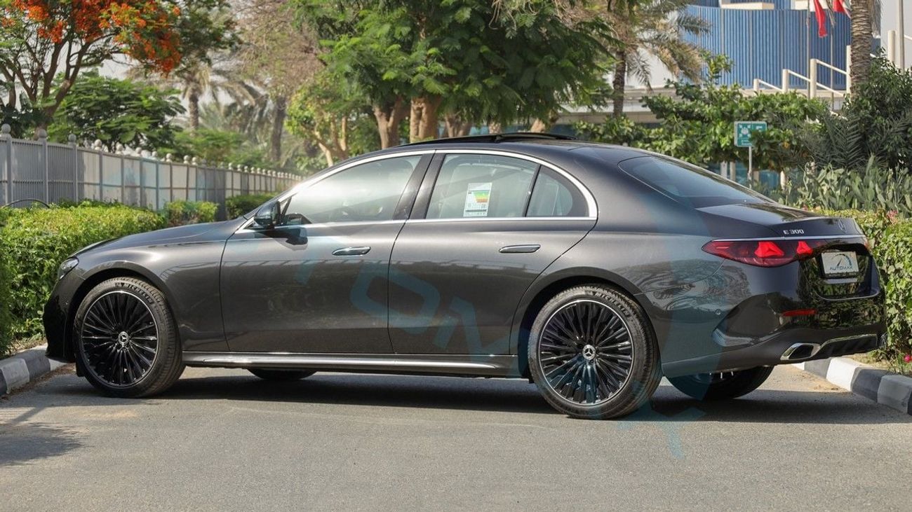 Mercedes Benz E300 (For Export , НА ЭКСПОРТ) AMG EQ Boost 2.0T RWD 2026 GCC Без пробега