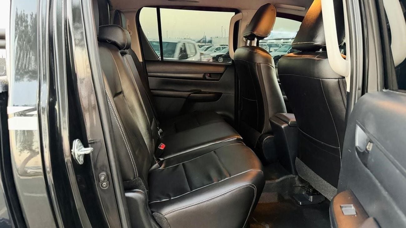 Toyota Hilux GR SPORTS BODY KIT | 2020 | 2.8L DIESEL | AUTOMATIC TRANSMISSION | RHD | 4 X 4