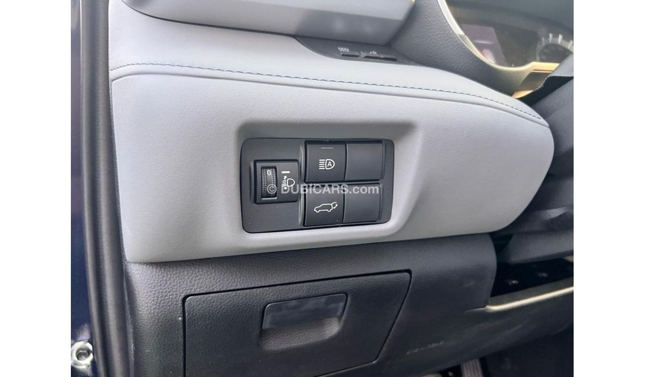 Toyota Highlander GLE Toyota Highlander 2022 Dark Blue Color 2.5L petrol/Hybrid Awd with RADAR