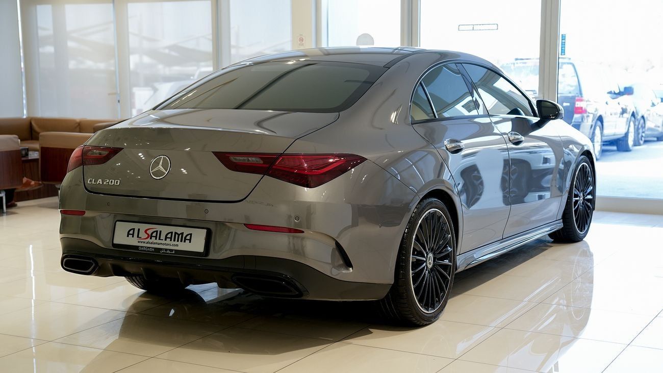 Mercedes-Benz CLA 200 AMG