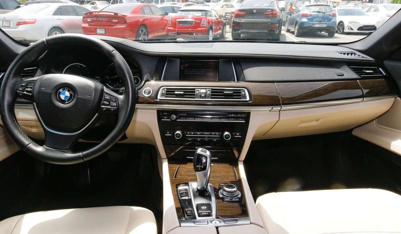 BMW 730Li Li