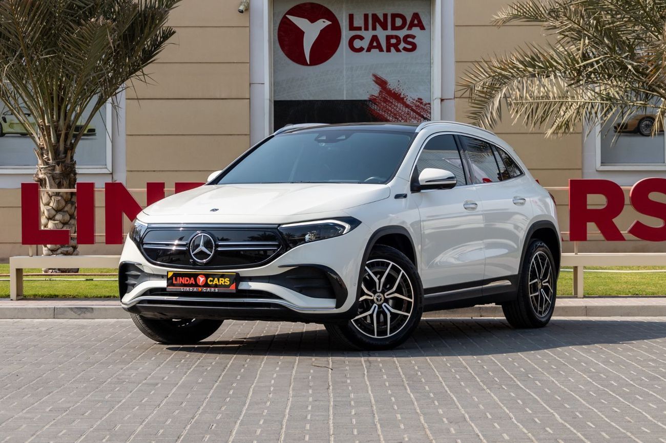 مرسيدس بنز EQA 350 SUV 4MATIC