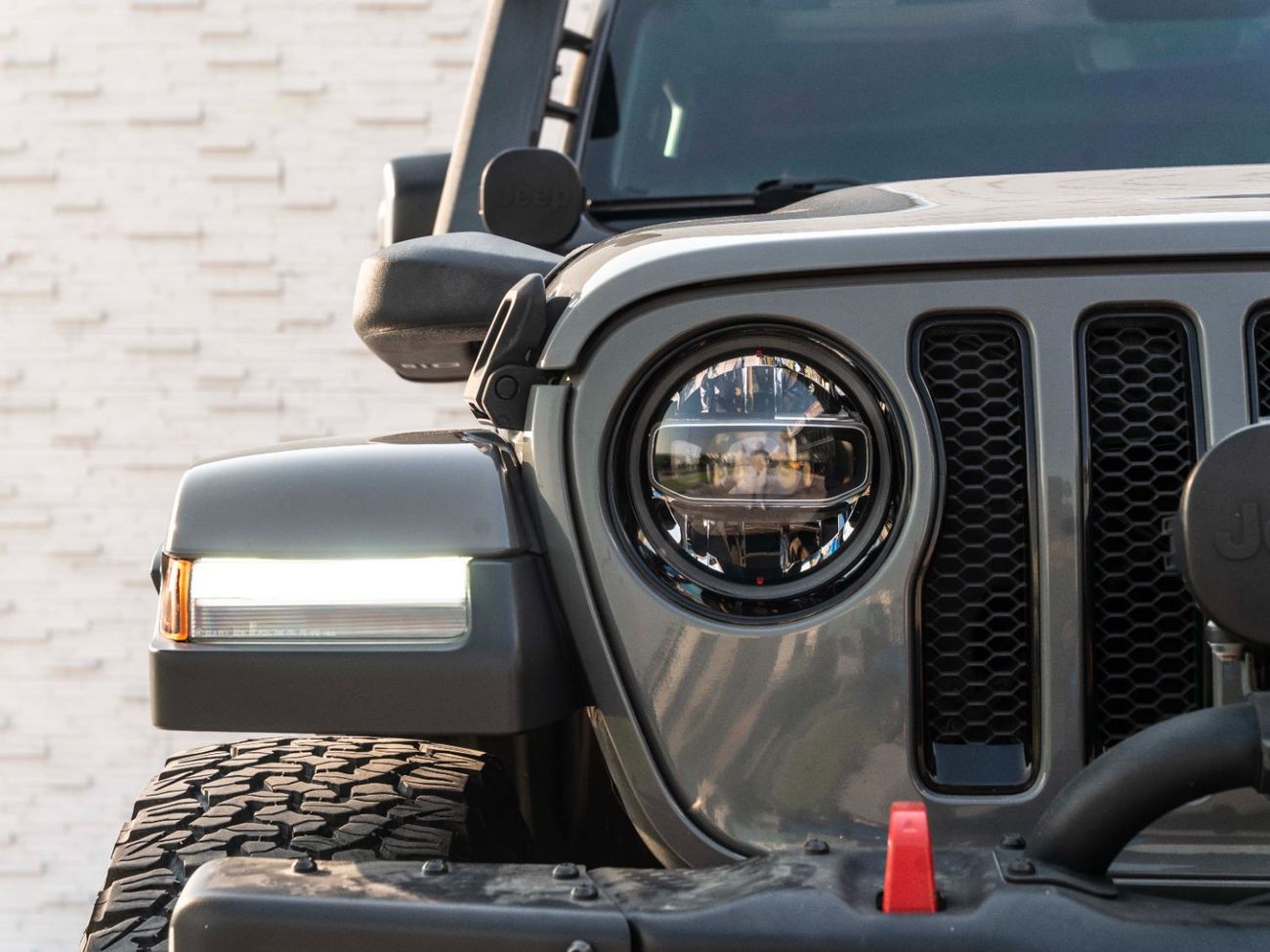 جيب رانجلر Sahara 3.6L A/T (5 Seater)