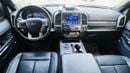 Ford Expedition AED 2705 PM | FORD EXPEDITION XLT 2021 | GCC SPECS | FSH | UNDER WARRANTY | ORIGINAL CONDITION CAR