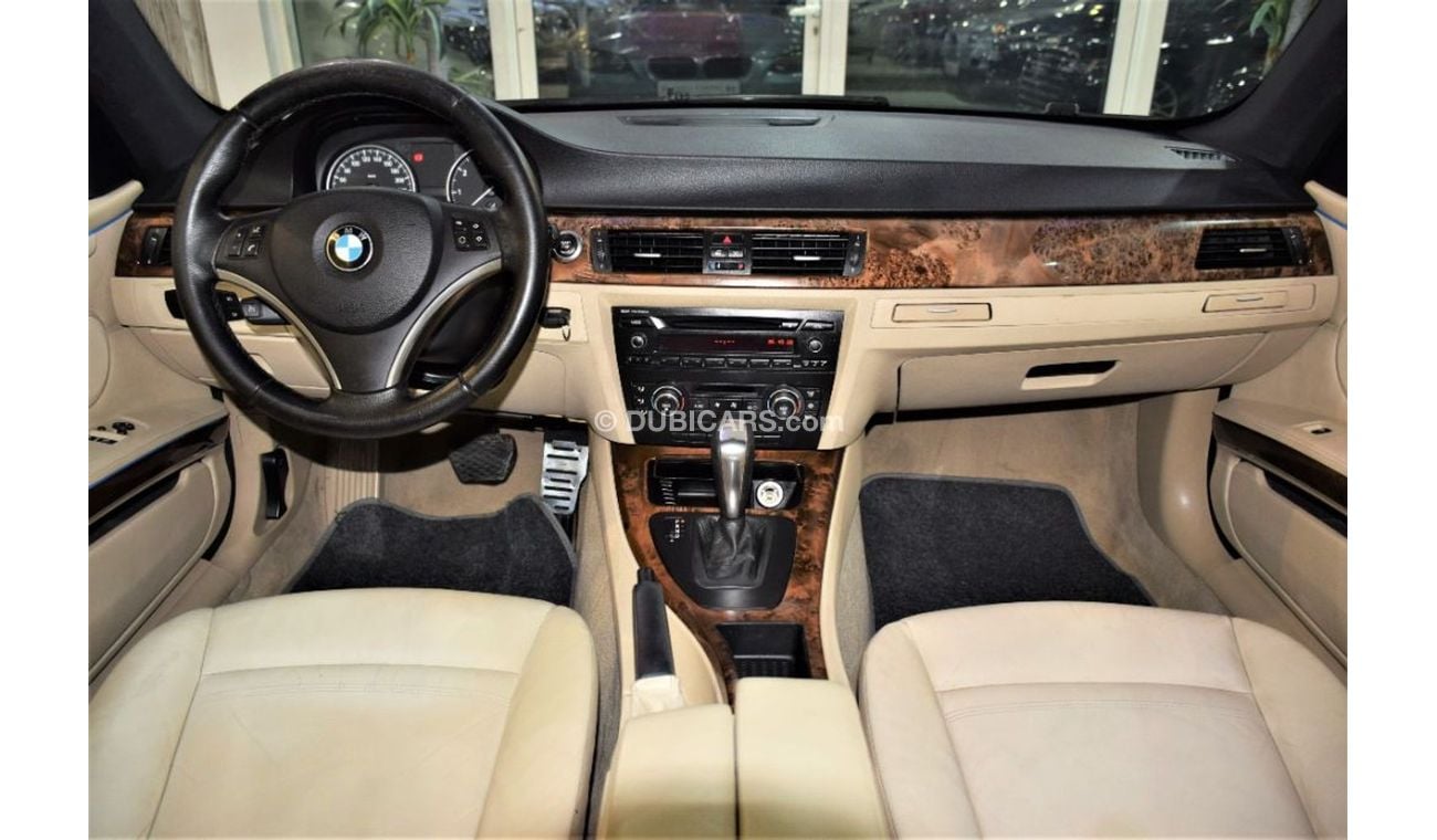 BMW 320i ORIGINAL PAINT ( صبغ وكاله ) BMW 320 2009 Model!! in Blue Color! GCC Specs