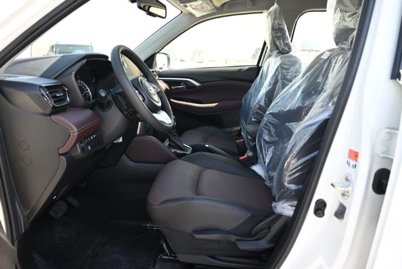 Toyota Urban Cruiser GLX 1.5L PETROL 5-SEATER AUTOMATIC TRANSMISSION