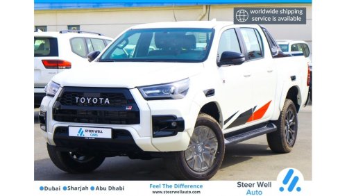 Toyota Hilux 2022 | GR-SPORT PETROL D/C 4WD 4.0 V6 A/T WITH 360 CAMERA AND RADAR FULL OPTION EXPORT ONLY