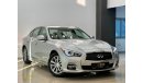 Infiniti Q50 2017 Infiniti Q50 Premium, Warranty, Full Service History, Low Kms, GCC