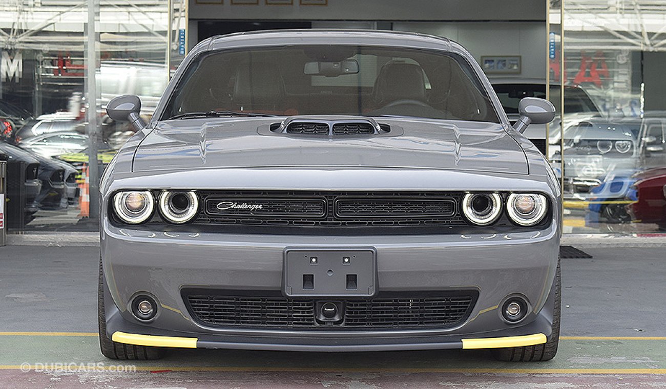 Dodge Challenger Scatpack Shaker 2019, 392 HEMI, 6.4-V8 GCC, 0km with 3 Years or 100,000km Warranty