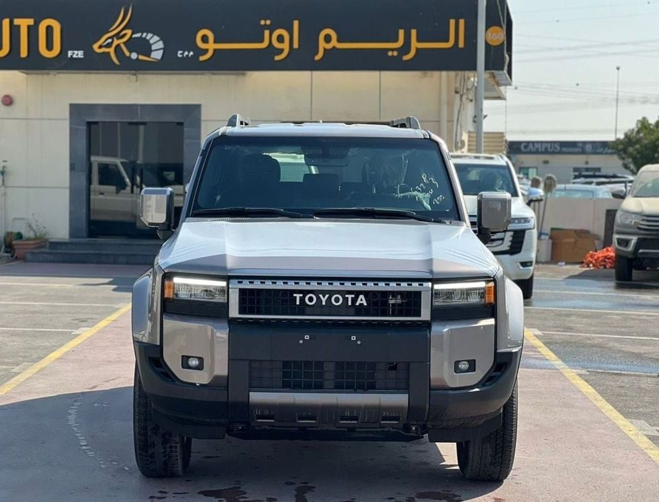 Toyota Prado TOYOTA PRADO 250 TXL 2.7P AT