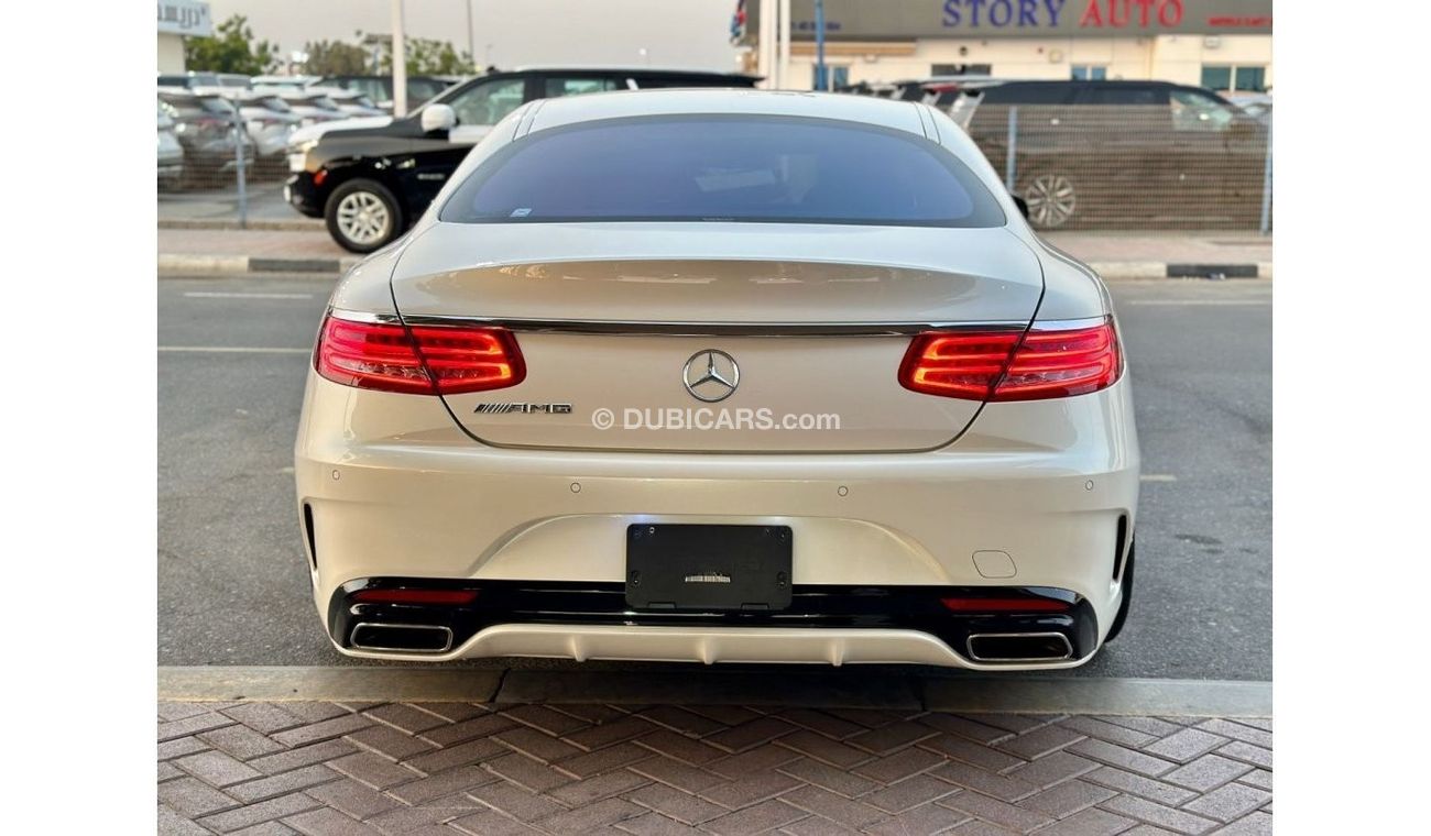 Mercedes-Benz S 550 Coupe