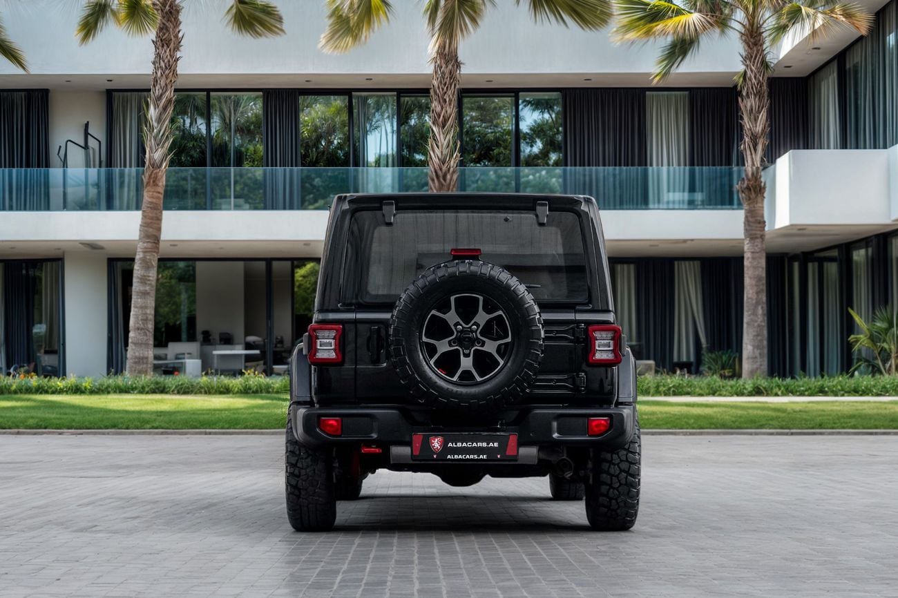 جيب رانجلر Wrangler Unlimited Rubicon | 2,938 P.M | 0% Downpayment | Jeep Warranty